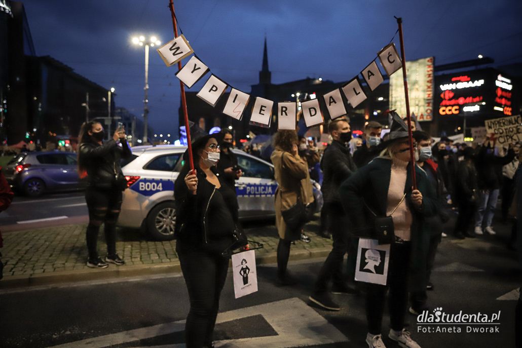 Strajk Kobiet - Blokada Wrocław - zdjęcie nr 9