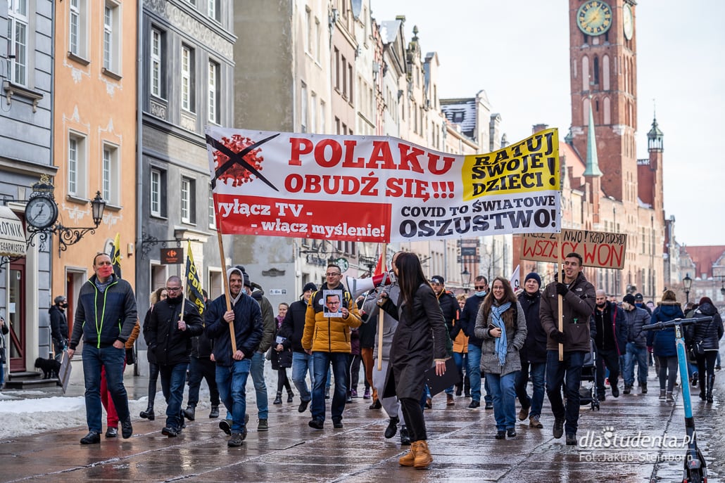 Serce Wolności - manifestacja w Gdańsku - zdjęcie nr 1