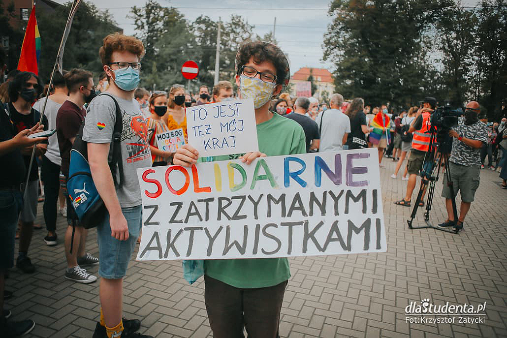 Solidarne z Margot - protest we Wrocławiu - zdjęcie nr 6