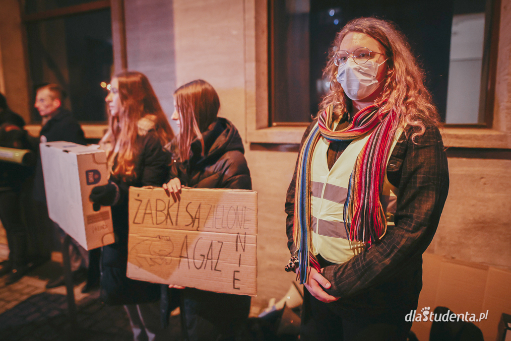 Młodzieżowy Strajk Klimatyczny - protest we Wrocławiu - zdjęcie nr 5