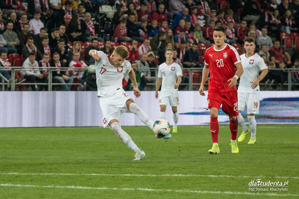 Eliminacje U21: Polska - Serbia 1:0