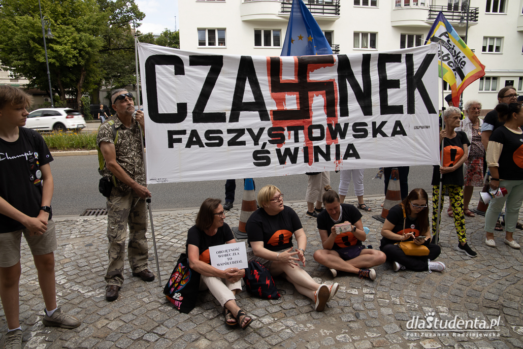 Gruntujemy Cnoty Niewieście - manifestacja w Warszawie - zdjęcie nr 4