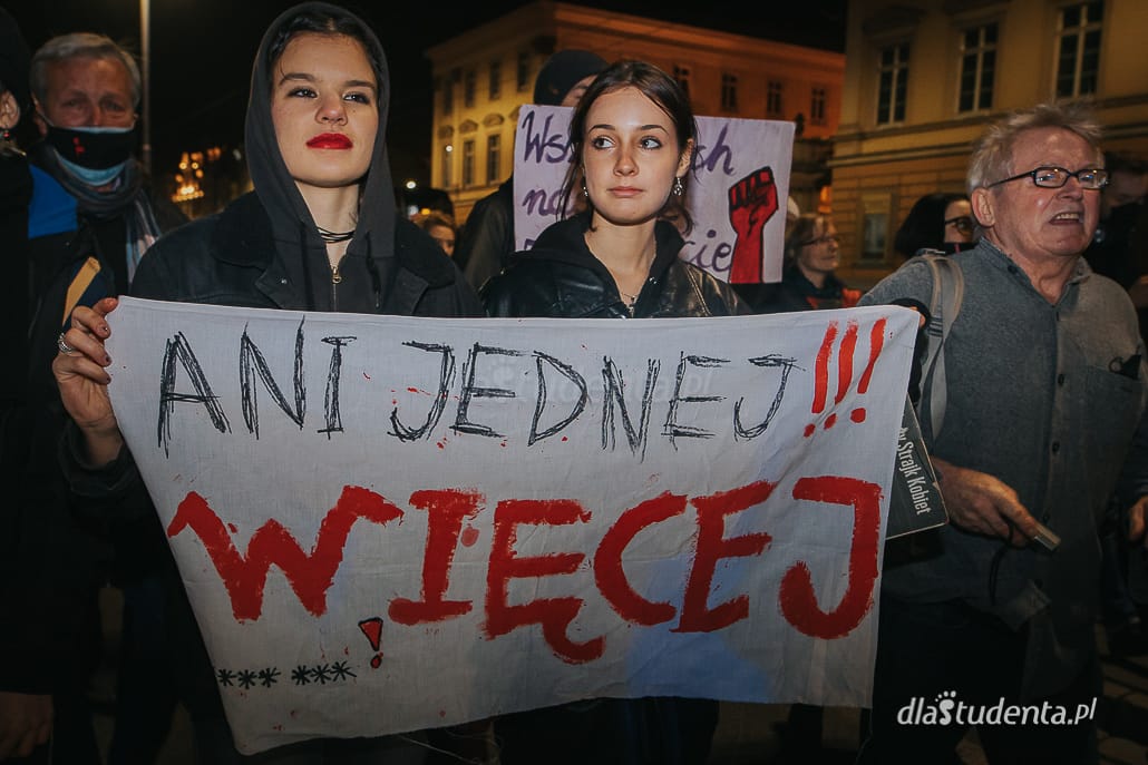 Macie krew na rękach - manifestacja we Wrocławiu  - zdjęcie nr 7