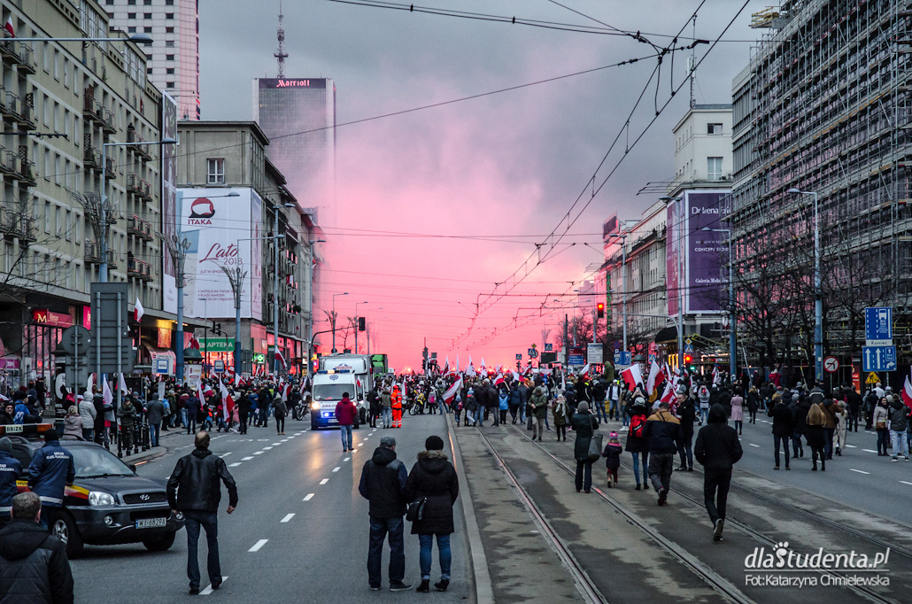 Marsz Niepodległości 2017 - zdjęcie nr 6
