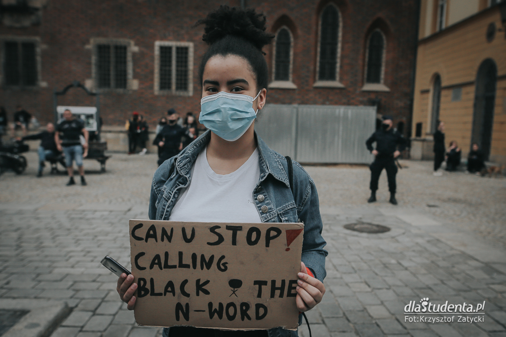  Protest Black Lives Matter we Wrocławiu  - zdjęcie nr 5