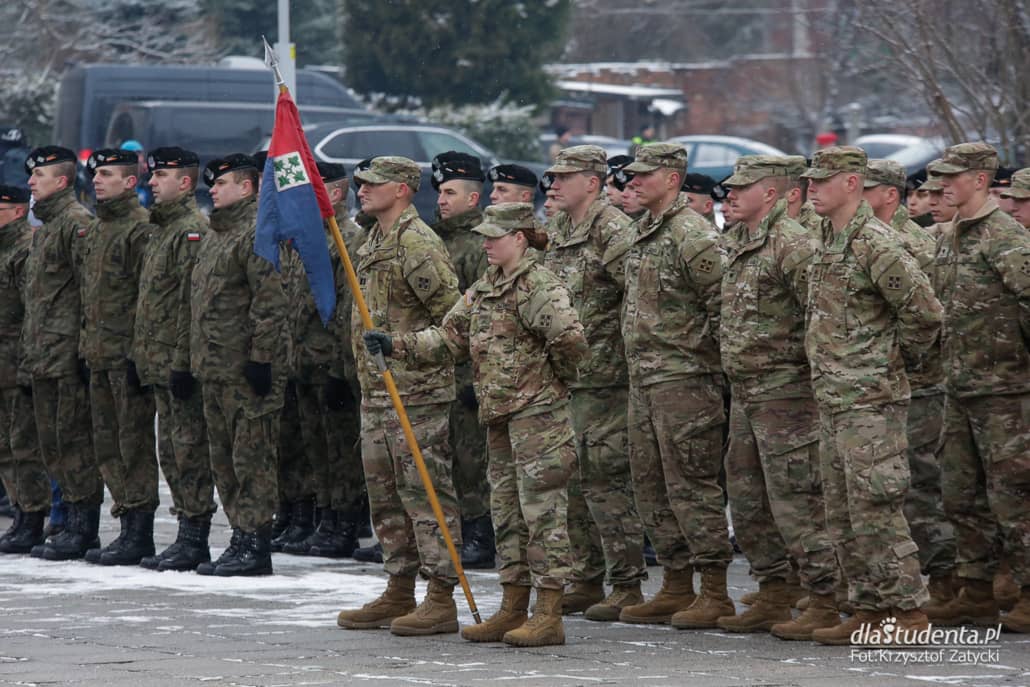 Oficjalne powitanie wojsk USA - Bezpieczna Polska - zdjęcie nr 3