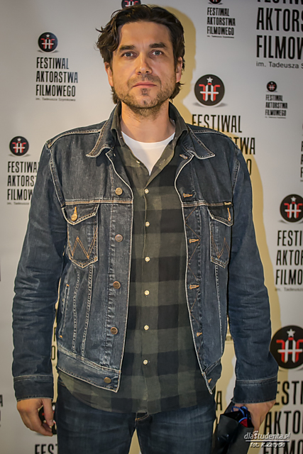 Festiwal Aktorstwa Filmowego 2014 - Spotkanie z Marcinem Dorocińskim - zdjęcie nr 4
