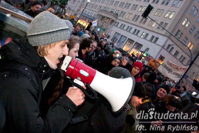 Protest przeciwko ACTA - zdjęcie nr 4