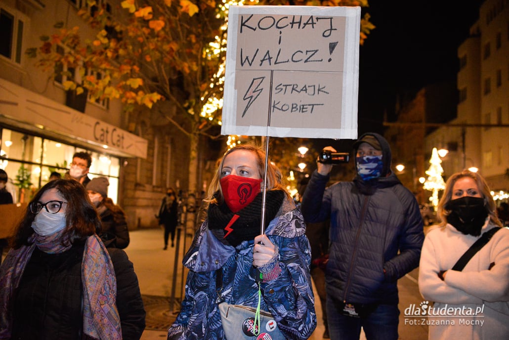 Strajk Kobiet: Wy...ać w Kosmos - manifestacja w Łodzi - zdjęcie nr 11