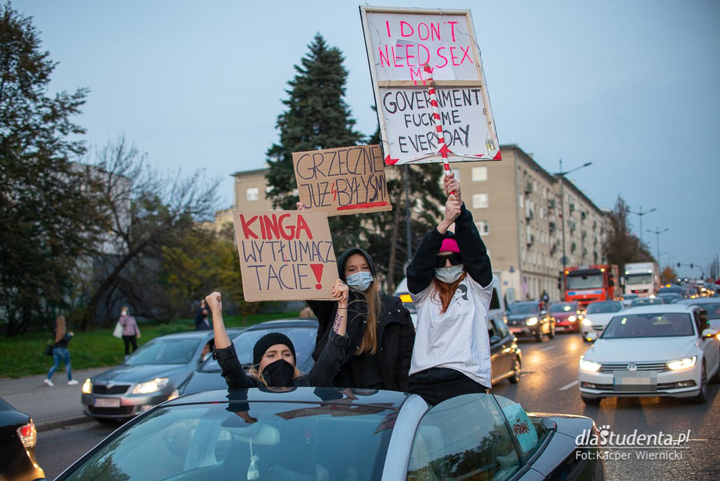 Strajk Kobiet - Blokada Łódź - zdjęcie nr 5