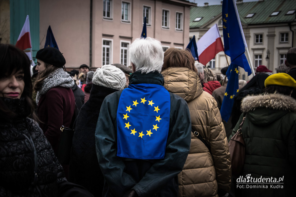  "Marsz Tysiąca Tóg" - Protest sędziów w Warszawie - zdjęcie nr 11