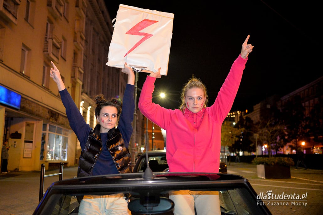 Strajk Kobiet - Blokada Poznań - zdjęcie nr 9