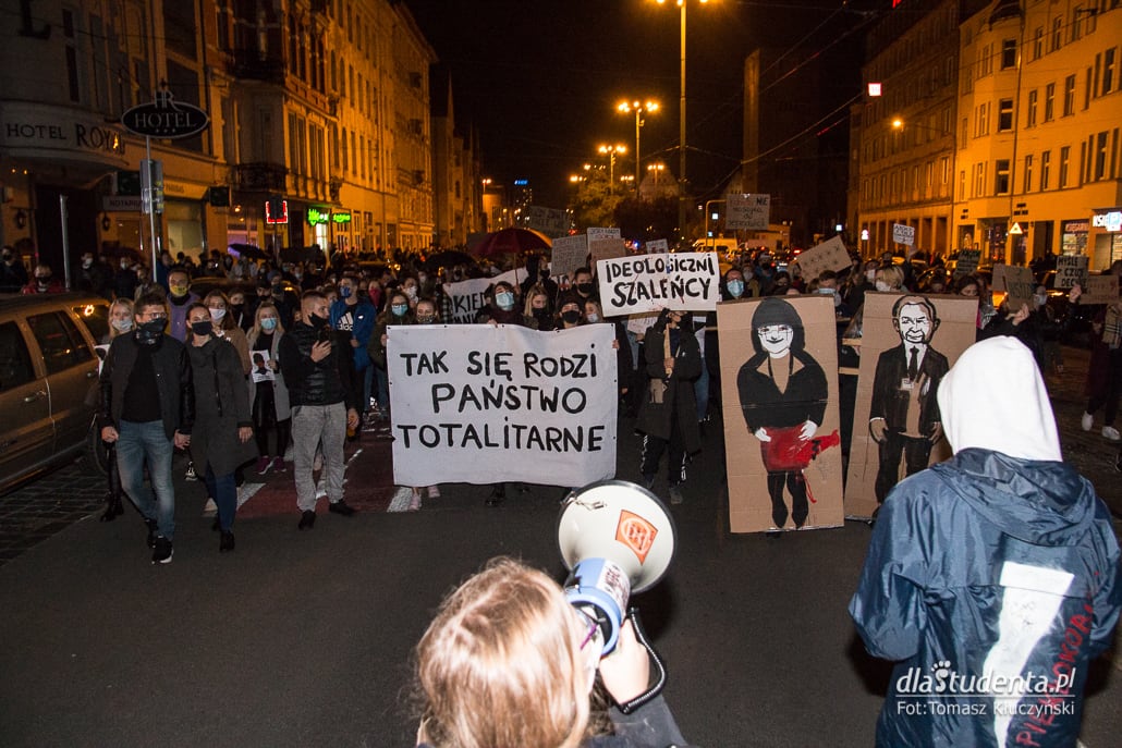 Strajk Kobiet - Blokada Poznań - zdjęcie nr 10