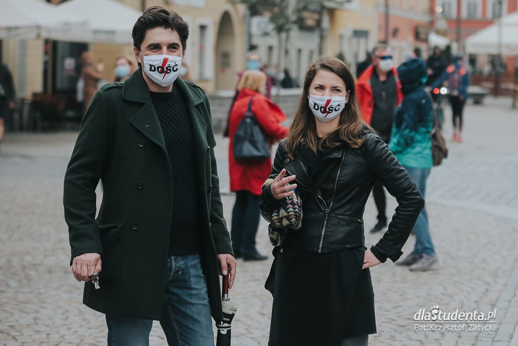 Protest przeciwko cenzurze we Wrocławiu - zdjęcie nr 4