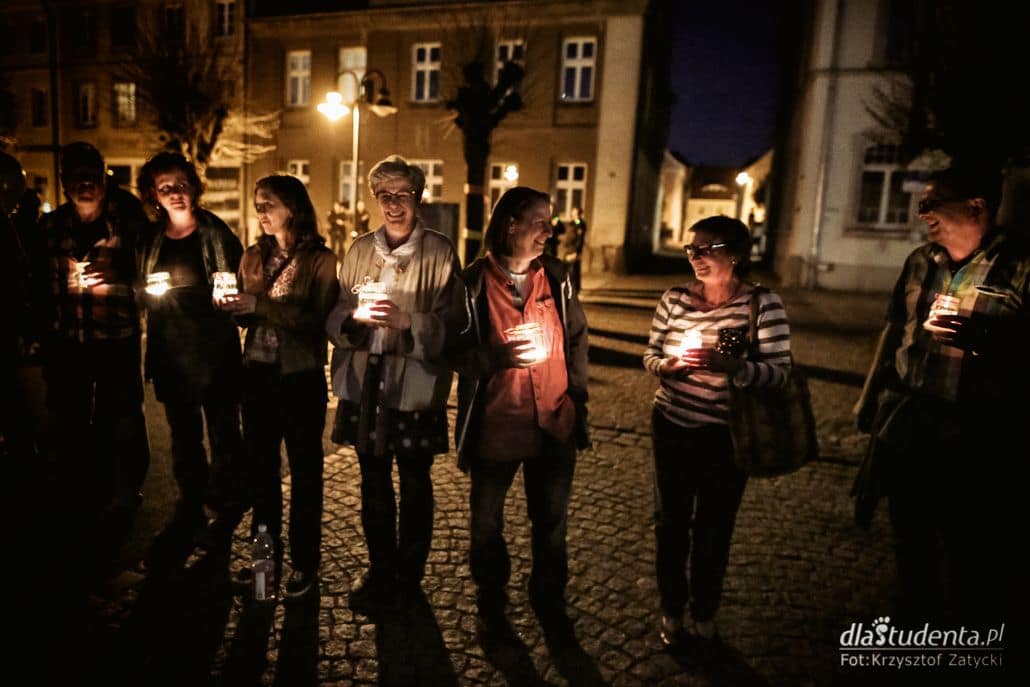 Ostritz: Łańcuch światła z okazji Święta Pokoju