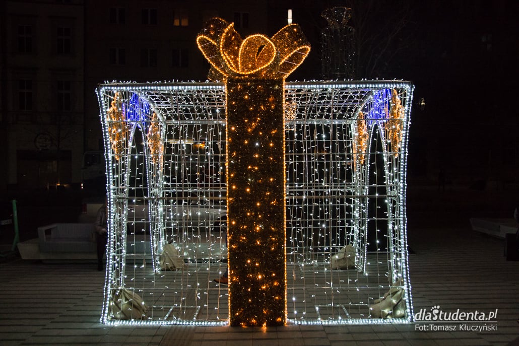 Iluminacje świąteczne w Poznaniu - zdjęcie nr 12
