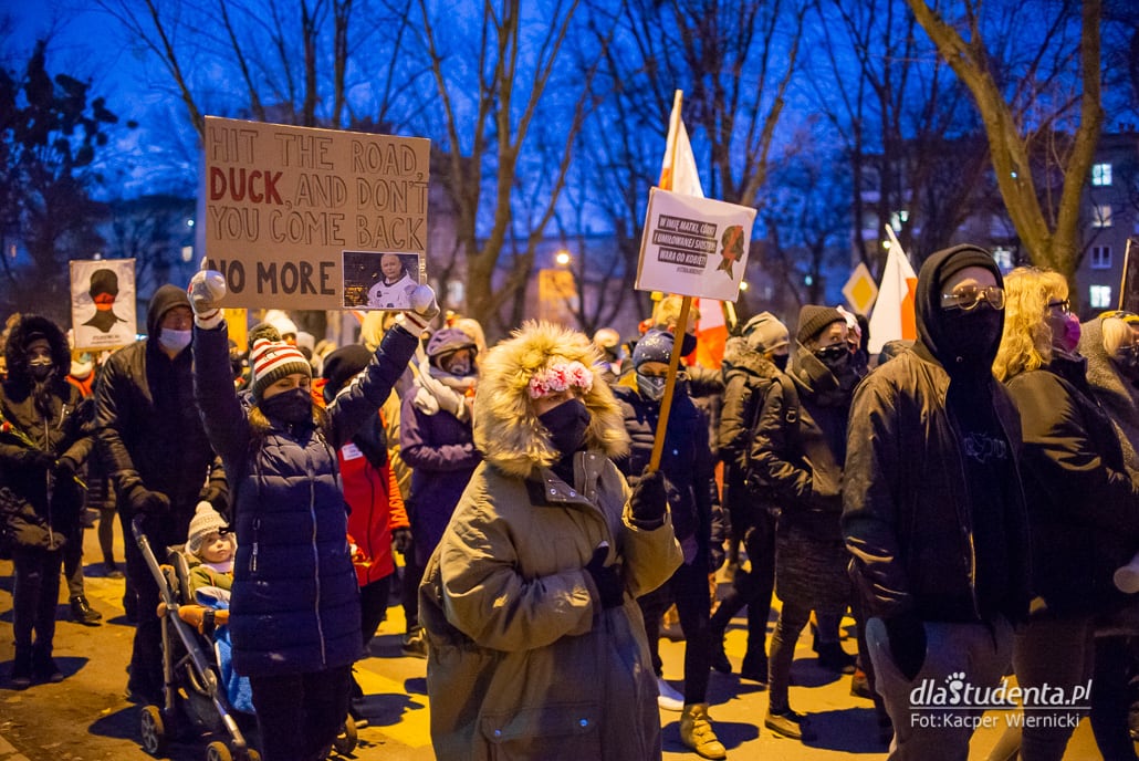 Strajk Kobiet: Dzień Niepodległości Polek - manifestacja w Łodzi - zdjęcie nr 4