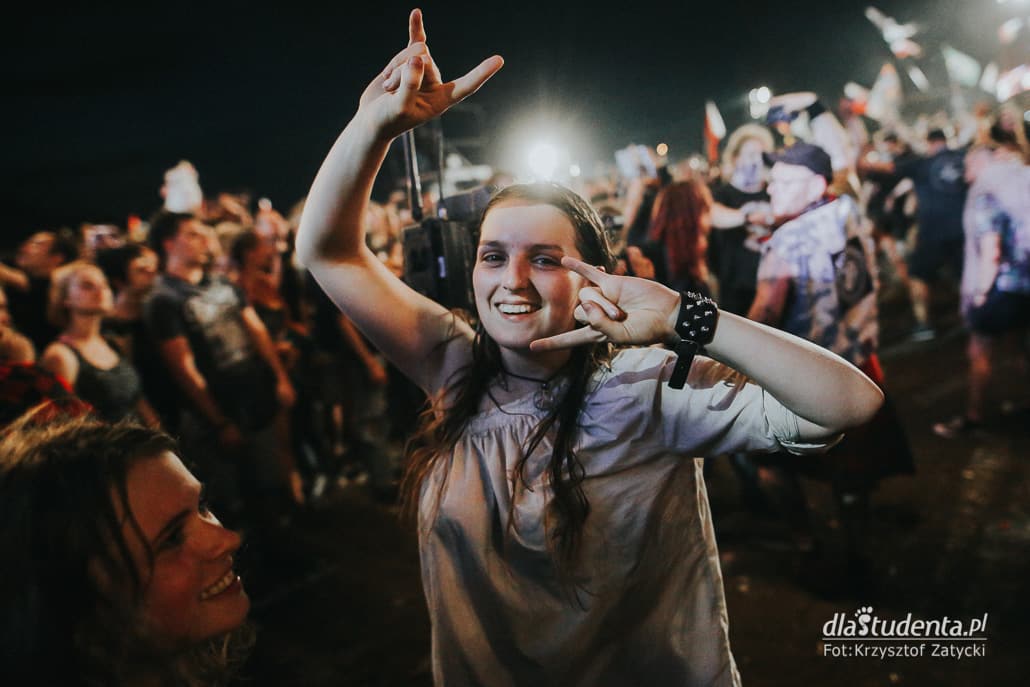 Pol'and'Rock Festival 2019 - dzień drugi - zdjęcie nr 11