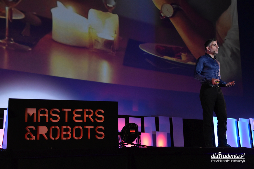 Masters&Robots: David Hanson, Anahita Moghaddam - zdjęcie nr 8