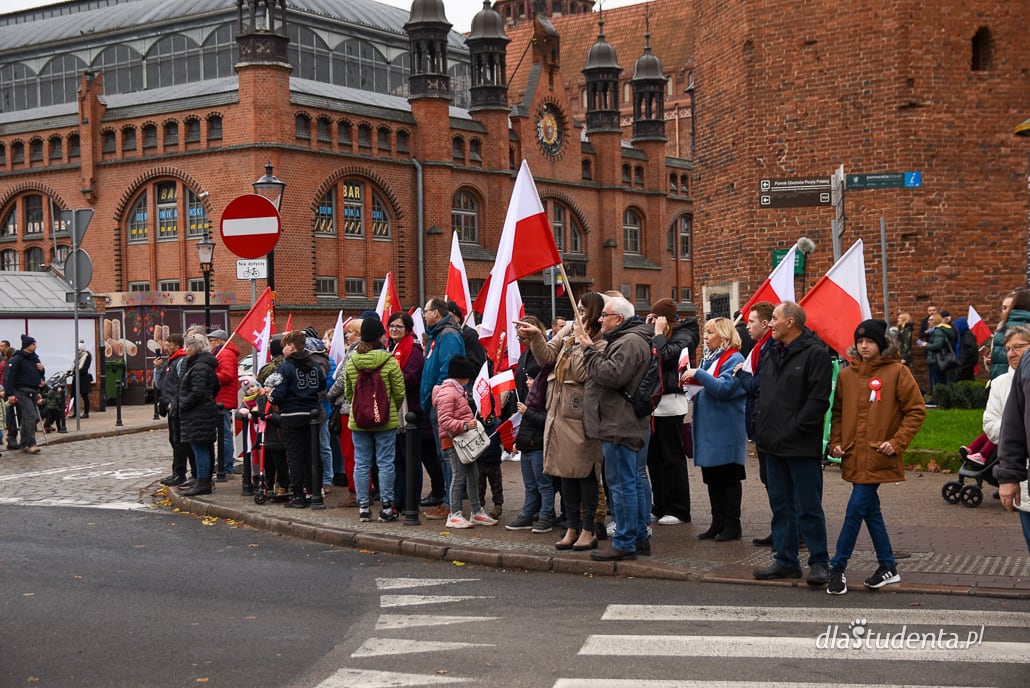 Narodowe Święto Niepodległości w Gdańsku  - zdjęcie nr 12