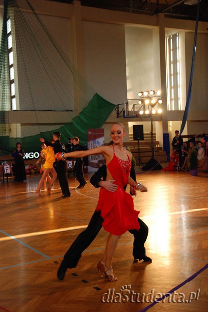 Turniej Tańca Towarzyskiego o Puchar Rektora PWr - zdjęcie nr 7