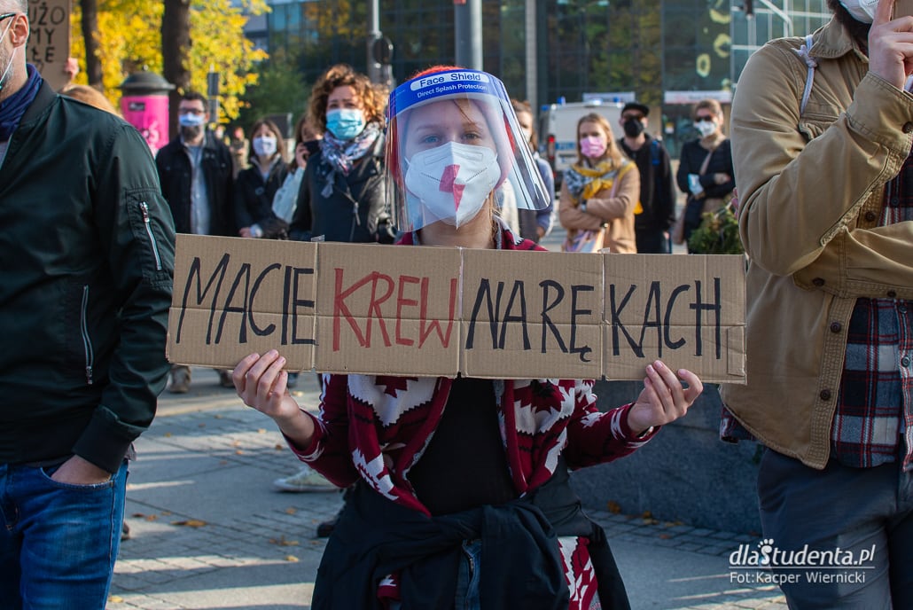 To jest Wojna! - manifestacja w Łodzi  - zdjęcie nr 11