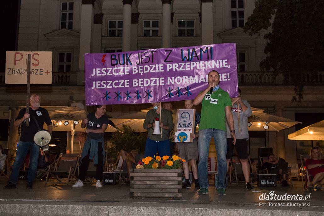 Wolne Media - protest w Poznaniu  - zdjęcie nr 9