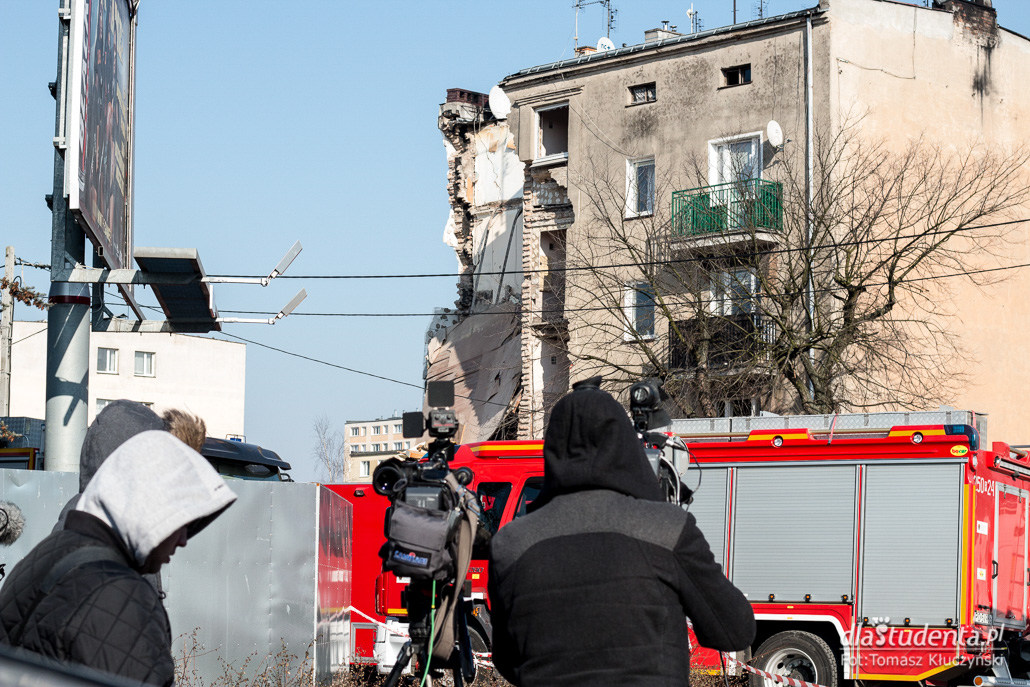 Wybuch gazu w kamienicy w Poznaniu - zdjęcie nr 5