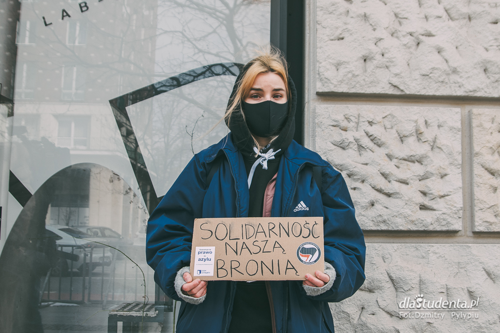 Świat przeciw rasizmowi i faszyzmowi - protest w Warszawie - zdjęcie nr 6