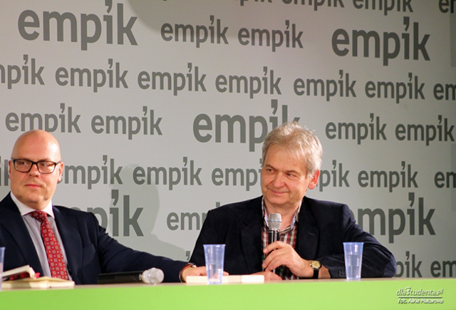 Spotkanie z Markiem Krajewskim oraz Jerzym Kaweckim - zdjęcie nr 7