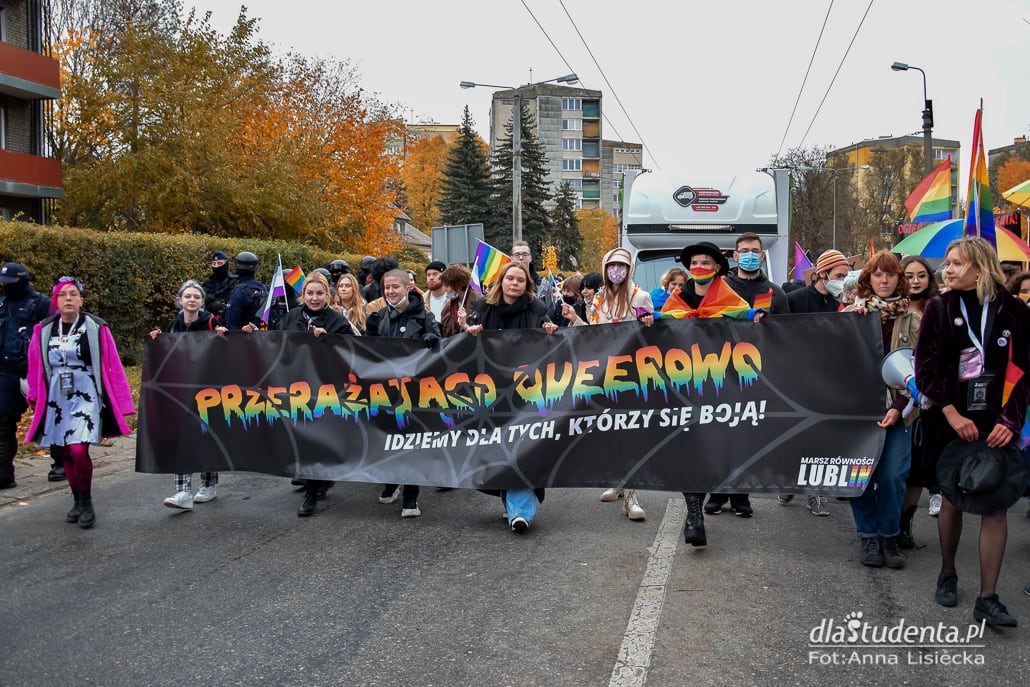 III Marsz Równości w Lublinie  - zdjęcie nr 3