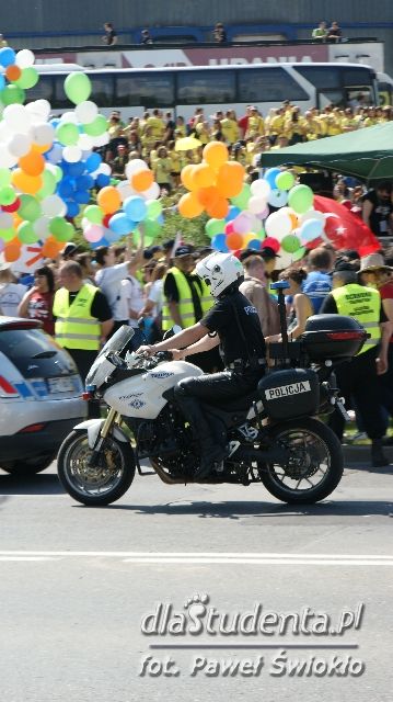 Kortowiada: Parada Wydziałów ulicami Olsztyna - zdjęcie nr 6