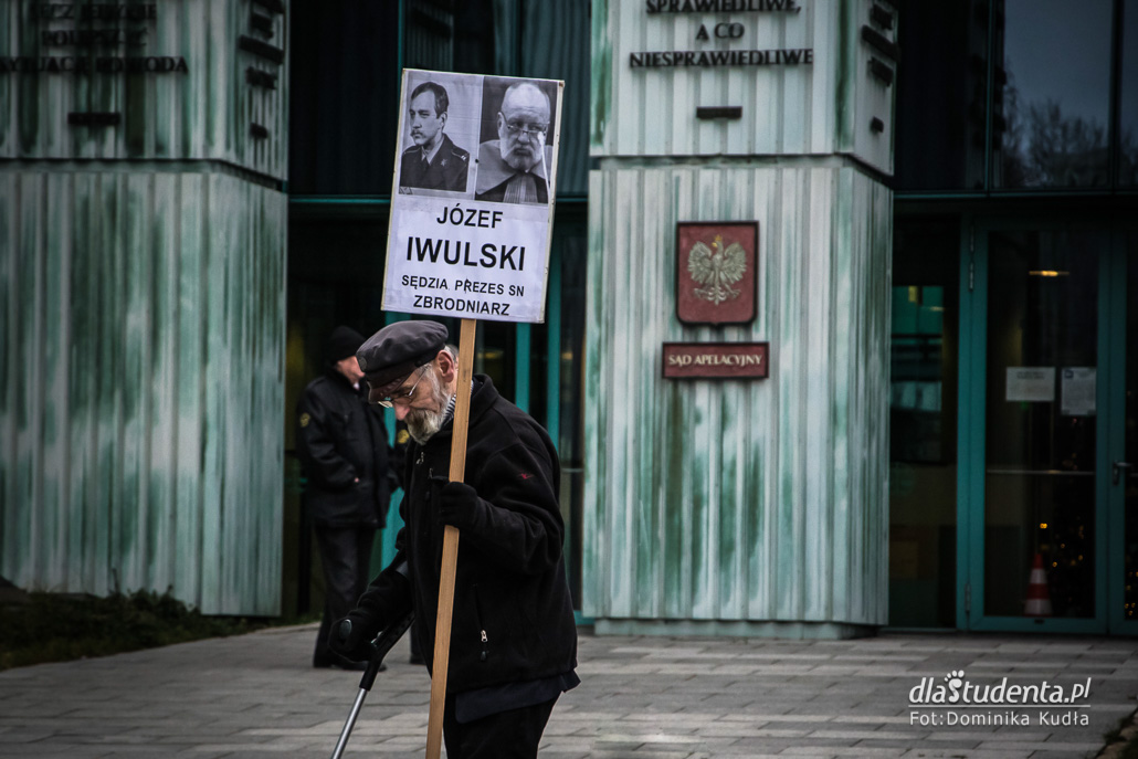 "Marsz Tysiąca Tóg" - Protest sędziów w Warszawie - zdjęcie nr 10