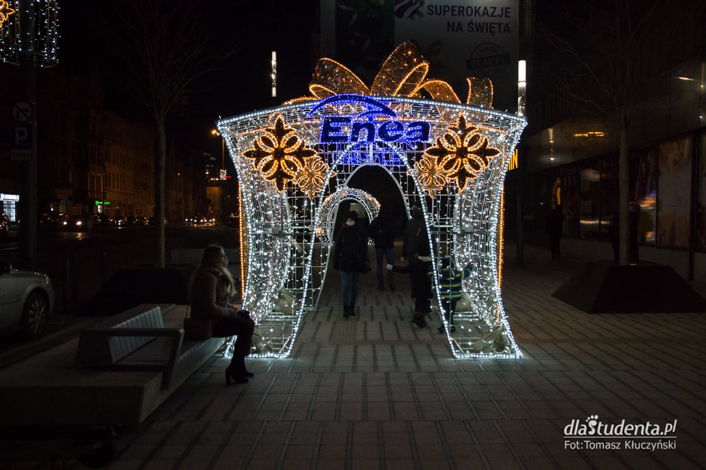 Iluminacje świąteczne w Poznaniu - zdjęcie nr 2