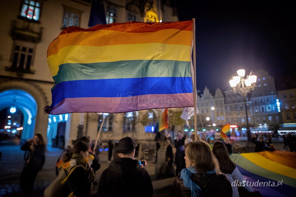 Jesteśmy u siebie - manifestacja LGBT we Wrocławiu  - zdjęcie nr 10