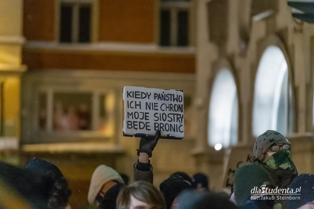 Strajk Kobiet 2021: Gdańsk przeciwko pseudowyrokowi TK  - zdjęcie nr 12