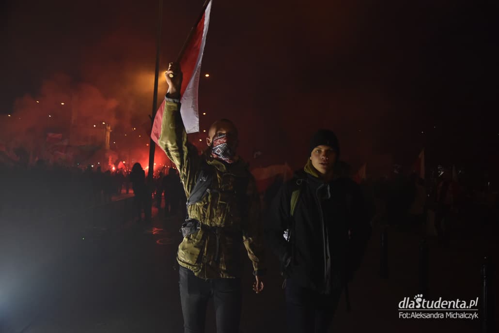 Marsz Niepodległości w Warszawie  - zdjęcie nr 3