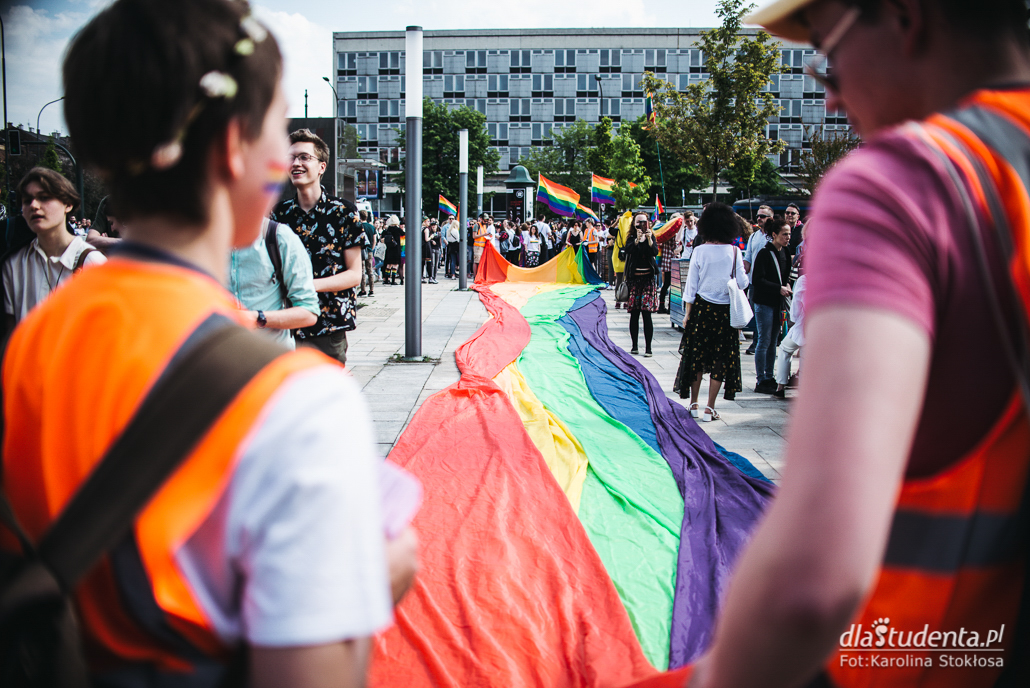 Marsz Równości w Krakowie - zdjęcie nr 5