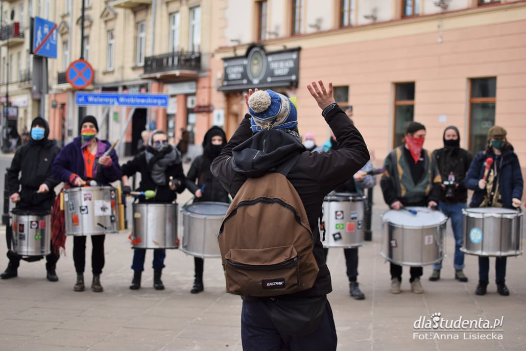 Nasze ciała krzyczą DOŚĆ! - manifestacja w Lublinie - zdjęcie nr 5