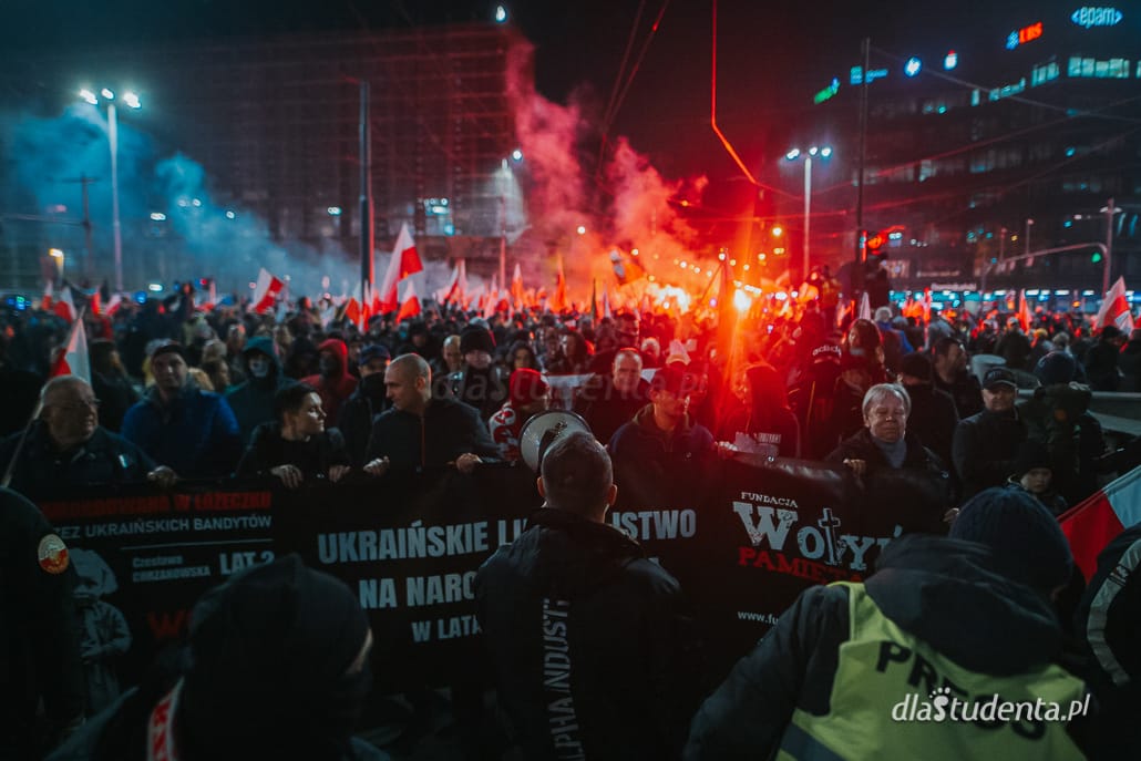 Marsz Narodowców we Wrocławiu  - zdjęcie nr 4