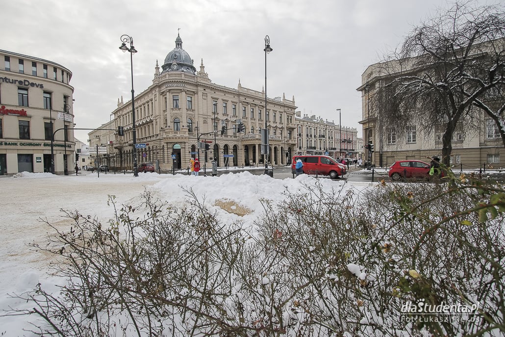 Zima w Lublinie 2021 - zdjęcie nr 6
