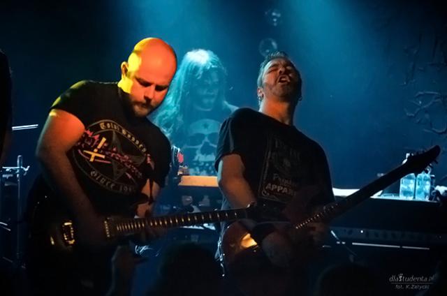 Soilwork, support: Keep of Kalessin, Sybreed