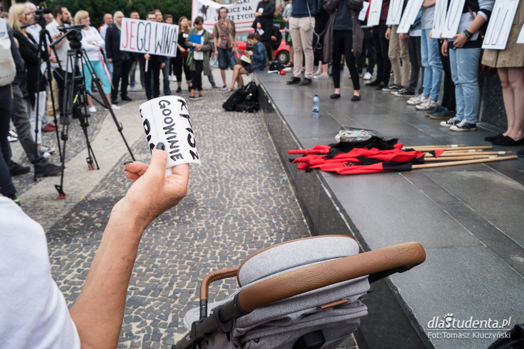 Protest studentów przeciwko reformie 2:0 - zdjęcie nr 12