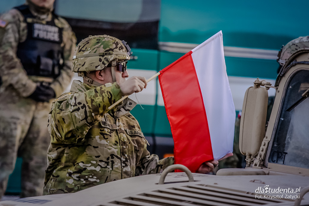 Przyjazd amerykańskich wojsk pancernych do Polski - zdjęcie nr 4