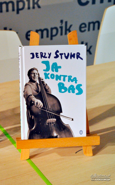 Premiera książki J. Stuhra: "Ja kontra bas" - zdjęcie nr 5