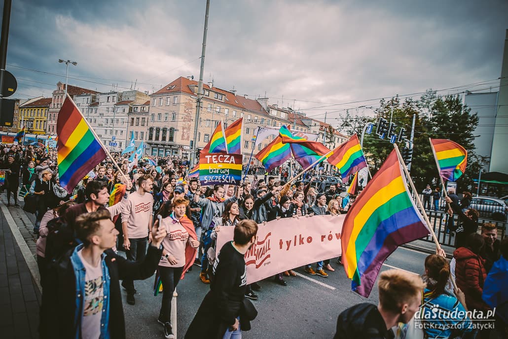 Marsz Równości we Wrocławiu - zdjęcie nr 6