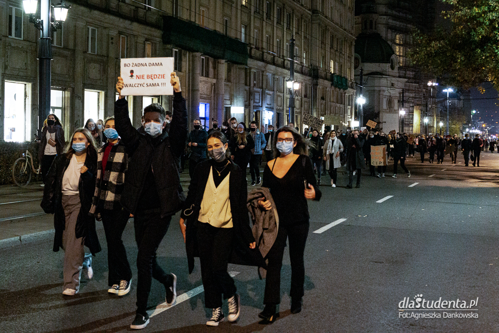 Strajk Kobiet - Blokada Warszawa - zdjęcie nr 11