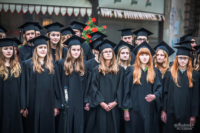 Gaudeamus na Rynku: Wrocławscy studenci rozpoczęli rok akademicki - zdjęcie nr 4