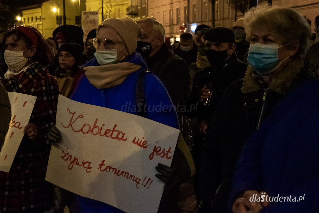 Ani jednej więcej! - protest w Lublinie - zdjęcie nr 6