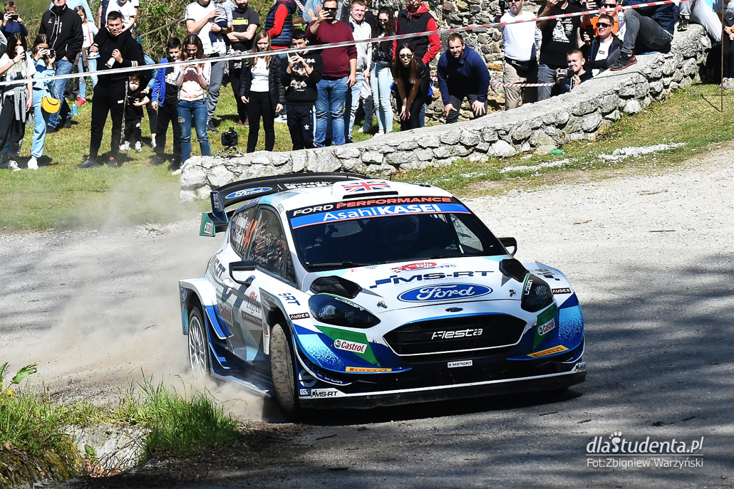 WRC Croatia Rally 2021 - dzień 2 - zdjęcie nr 7